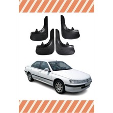 Heda Tex Peugeot 406 4'lü Tozluk Çamurluk Paçalık