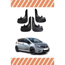Heda Tex Nissan Note 4'lü Tozluk Çamurluk Paçalık