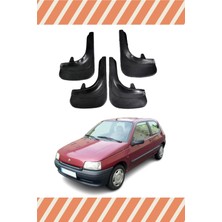 Heda Tex Renault Clio 1 4'lü Tozluk Çamurluk Paçalık