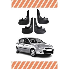 Heda Tex Renault Clio 3 4'lü Tozluk Çamurluk Paçalık