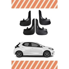 Heda Tex Toyota Yaris 4'lü Tozluk Çamurluk Paçalık