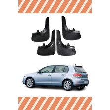 Heda Tex Volswagen Golf 6 4'lü Tozluk Çamurluk Paçalık