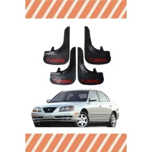 Heda Tex Hyundai Elentra 2002-2007 Tunıng Yazılı 4'lü Tozluk Çamurluk Paçalık