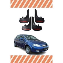 Heda Tex Chevrolet Lacetti Hb Tunıng Yazılı  4'lü Tozluk Çamurluk Paçalık
