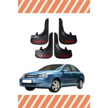 Heda Tex Chevrolet Lacetti Sd Tunıng Yazılı 4'lü Tozluk Çamurluk Paçalık