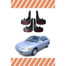 Heda Tex Hyundai Elentra 1996-2001 Tunıng Yazılı 4'lü Tozluk Çamurluk Paçalık