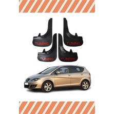 Heda Tex Seat Altea Tunıng Yazılı 4'lü Tozluk Çamurluk Paçalık