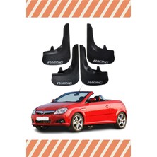 Heda Tex Opel Tigra Racing Yazılı 4'lü Tozluk Çamurluk Paçalık
