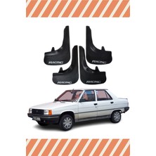 Heda Tex Renault Brodway Racing Yazılı 4'lü Tozluk Çamurluk Paçalık