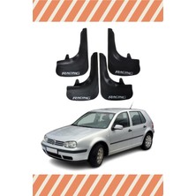 Heda Tex Volswagen Golf 4 Racing Yazılı 4'lü Tozluk Çamurluk Paçalık