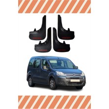 Heda Tex Citroen Berlingo 2008-2018 Racing Yazılı 4'lü Tozluk Çamurluk Paçalık
