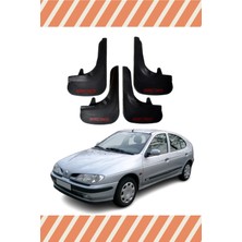 Heda Tex Renault Megane 1 Racing Yazılı 4'lü Tozluk Çamurluk Paçalık