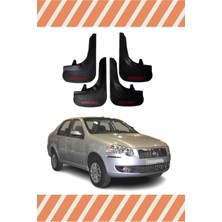 Heda Tex Fiat Siena Racing Yazılı 4'lü Tozluk Çamurluk Paçalık