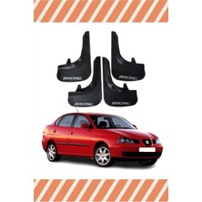 Heda Tex Seat Cordoba Racing Yazılı 4'lü Tozluk Çamurluk Paçalık