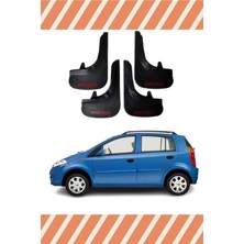 Heda Tex Chery Kimo Racing Yazılı 4'lü Tozluk Çamurluk Paçalık