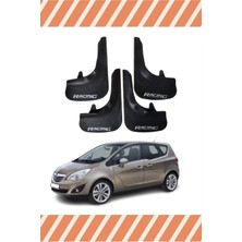 Heda Tex Opel Meriva Racing Yazılı 4'lü Tozluk Çamurluk Paçalık