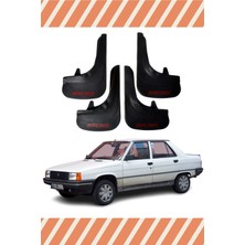 Heda Tex Renault Brodway Racing Yazılı 4'lü Tozluk Çamurluk Paçalık