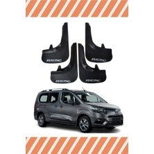 Heda Tex Toyota Proace City Racing Yazılı 4'lü  Tozluk Çamurluk Paçalık