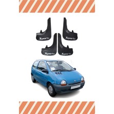 Heda Tex Renault Twingo Sports Yazılı 4'lü Tozluk Çamurluk Paçalık
