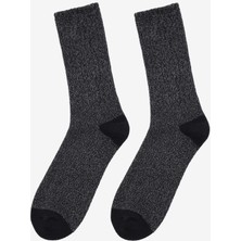 Skechers Non Terry Crew - 3'Lü Paket Erkek Çorap Erkek Black Combo Çorap S116025-007