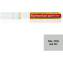 Kementaş Tam Örtücü Rötuş Kalemleri Ral 7035 Işık Gri Tam Örtücü Mob. Rötuş Kalemi