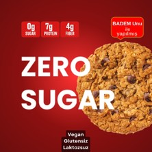 Balanu Damla Çikolatalı Şekersiz Badem Unu Kurabiyesi 50 gr