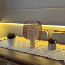 Modura Modern Tasarımlı Şık Abajur |dekoratif Masa Lambası, Yatak Odası, Salon ve Ofis Aydınlatması