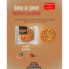 Balanu Tarçınlı Düşük Şekerli Badem Unu Kurabiyesi 50 gr