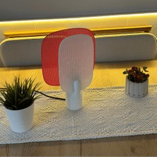Modura Modern Tasarımlı Şık Abajur |dekoratif Masa Lambası, Yatak Odası, Salon ve Ofis Aydınlatması