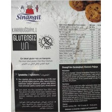 Sinangil Karabuğdaylı Glutensiz Un