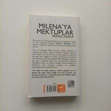Milena'ya Mektuplar - Franz Kafka