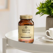 Solgar Biotin 5000 Mcg 50 Kapsül 033984003132
