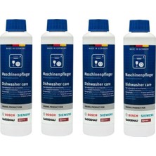 Bosch  4'lü Bulaşık Makinesi Yağ ve Kireç Için Hızlı Etkili Temizleyici