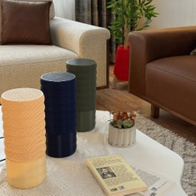 Mactela Modern Tasarımlı Şık Abajur |dekoratif Masa Lambası, Yatak Odası, Salon ve Ofis Aydınlatması