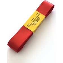 Hayalperest Boncuk Kırmızı Saten Kurdele 3 cm