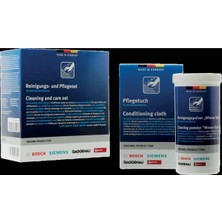Bosch  Çelik Yüzeyler Için Bakım Seti