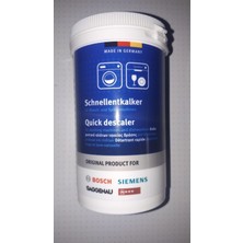 Bosch Çamaşır Makinesi Kireç Temizleyici