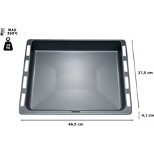 Bosch  Profilo Ankastre  Fırın Tepsisi Derin  00742586