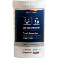 Bosch  Çamaşır ve Bulaşık Makinesi Için Hızlı Etkili Temizleyici