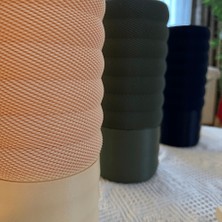 Mactela Modern Tasarımlı Şık Abajur |dekoratif Masa Lambası, Yatak Odası, Salon ve Ofis Aydınlatması