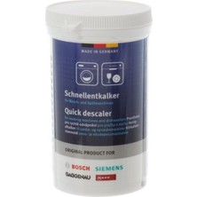 Bosch  - Çamaşır Makinası Kireç Temizleyicisi
