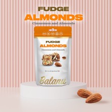Balanu Fudge Tarçınlı ve Bademli Atıştırmalık 110G