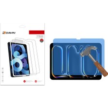 Zore Apple iPad Pro 11 2024 Uyumlu  Tablet Nano Ekran Koruyucu-Şeffaf