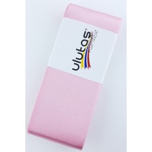 Ulutaş Pembe Saten Kurdele 6 cm 10 mt