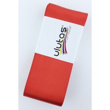 Ulutaş Kırmızı  Saten Kurdele 6 cm 10 mt