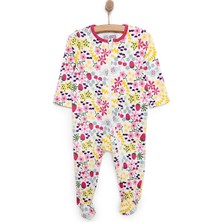 HelloBaby  Yenidoğan Kız  Patikli Tulum Kız Bebek