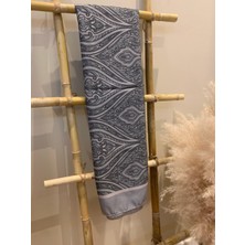 Etnik Etro Desen Pamuk Şal