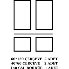 Sepettebiz Boyanabilir Çıta 2,5 cm (Kesimli Hazır Paket) 37