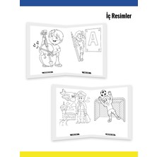 İnteraktif Boyama Kitabı 2'li Set