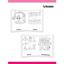 İnteraktif Boyama Kitabı 2'li Set